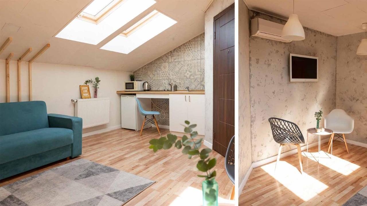 Striha Apart Ivano-Frankivsk Extérieur photo