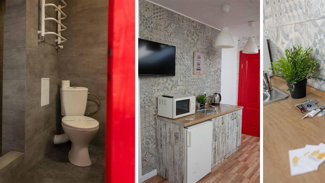 Striha Apart Ivano-Frankivsk Extérieur photo