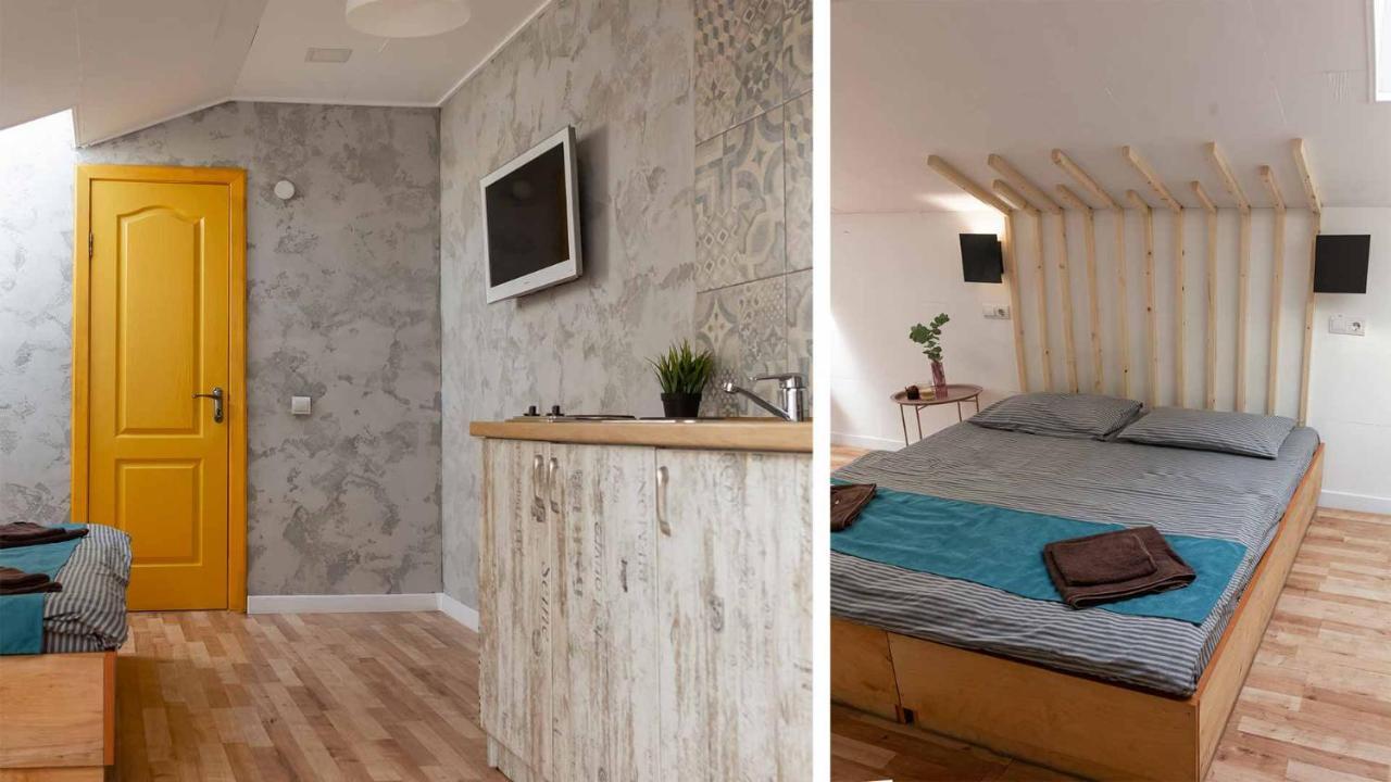 Striha Apart Ivano-Frankivsk Extérieur photo